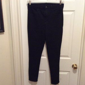 American Eagle Outfitters High Rise Black Jeans
